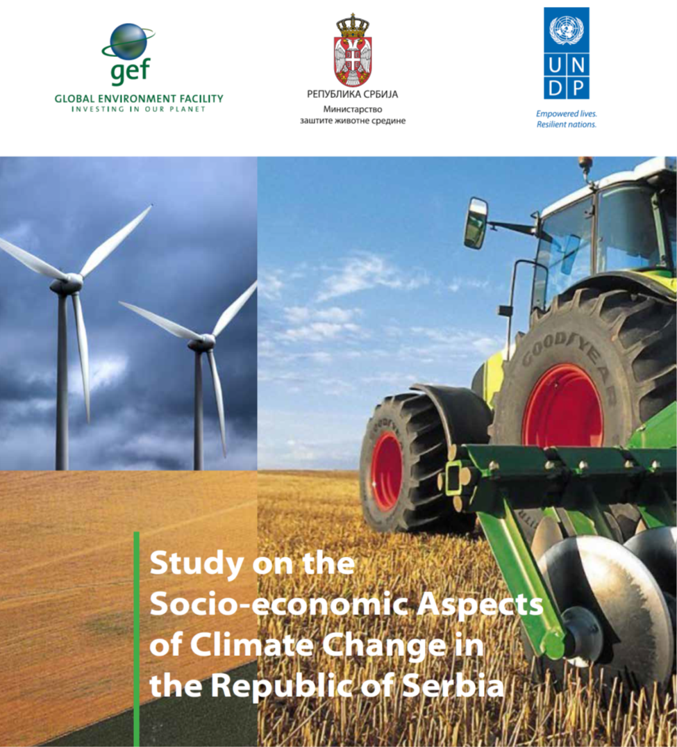 Draft Study on Socio-economic aspects of climate change in Serbia