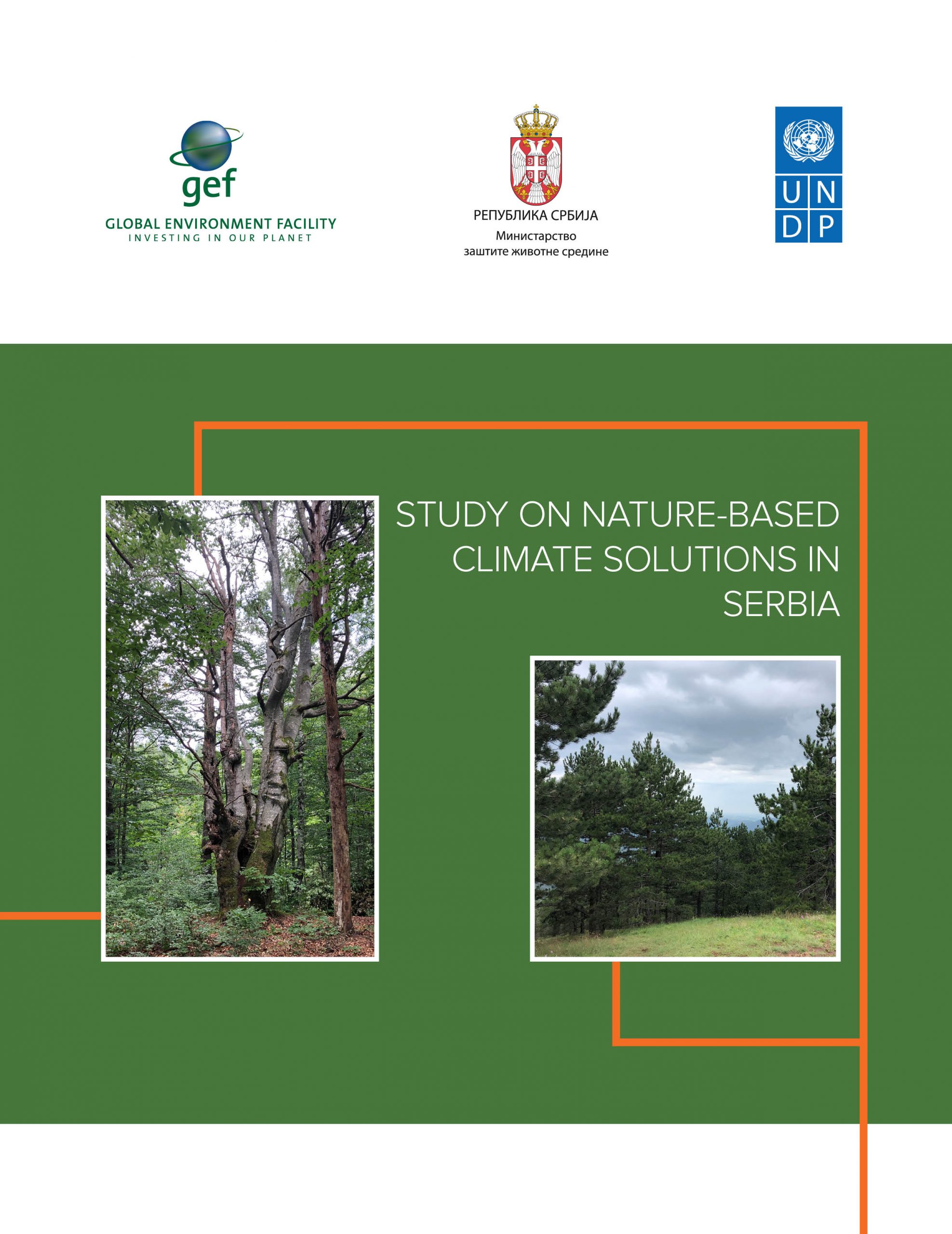 Study on Nature Based Climate Solutions in Serbia