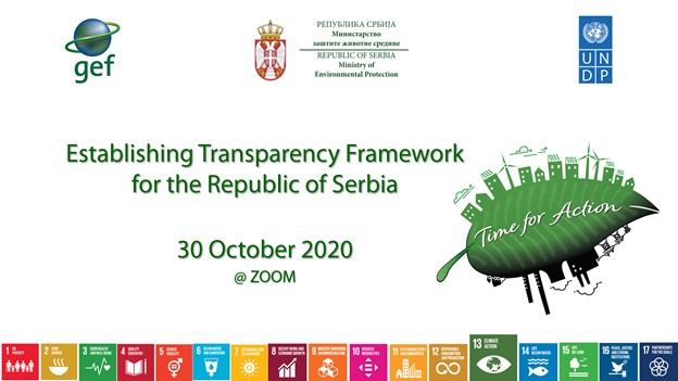 Uspostavljanje okvira transparentosti prema Sporazumu iz Pariza