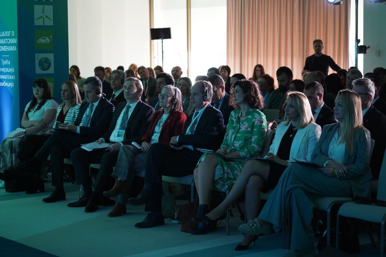 Dijalog o klimatskim promenama 2024: Treća generacija klimatskih ambicija